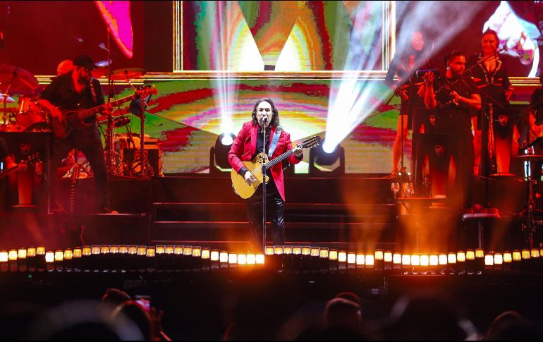 Marco Antonio Solís ofreció una velada donde el amor fue el protagonista. EL INFORMADOR/A. Navarro