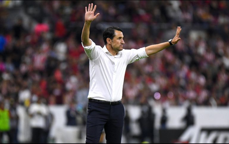 Para Beñat San José, su equipo fue superior en lapsos del partido. IMAGO7/S. Bautista