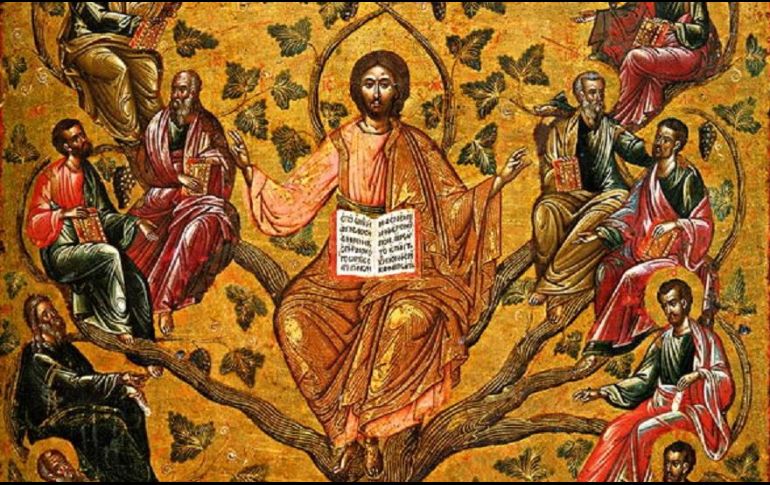 «La gloria de mi Padre consiste en que den mucho fruto y se manifiesten así como discípulos míos». WIKIPEDIA