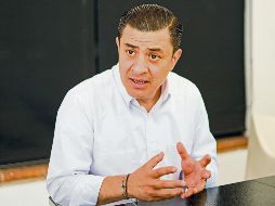 El morenista invitó a las empresarias a buscar puntos en común en favor de Guadalajara. ESPECIAL