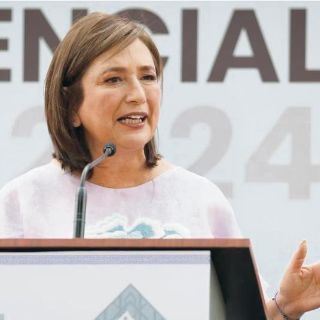 Xóchitl Gálvez: “La elección no está definida; me voy a divertir”