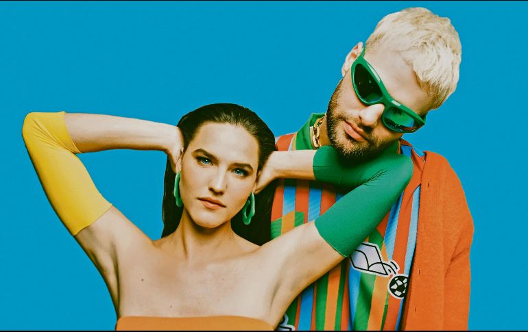 Sofi Tukker. El dúo musical fundado en Nueva York, en 2014, conformado por Sophie Hawley-Weld y Tucker Halpern, es parte del plato fuerte del festival. CORTESÍA