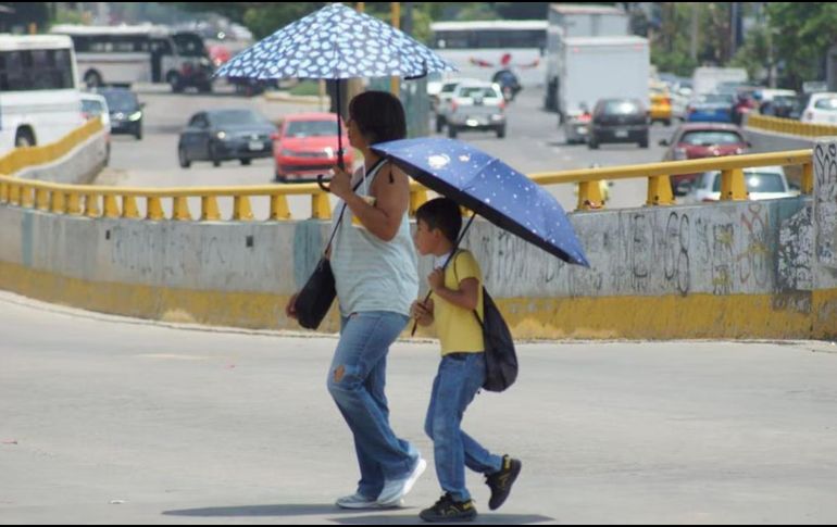 Pronóstico de temperaturas máximas para hoy domingo 28 de abril de 2024. SUN / ARCHIVO