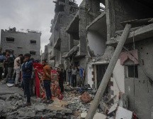 El grupo armado cargó contra cualquier iniciativa en el enclave palestino que no cuente con su beneplácito. EFE/EPA/M. SABER