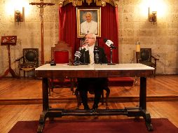 El Cardenal hizo un llamado a tomar las medidas necesarias para que no se repitan casos como el del comisario. EL INFORMADOR / H. Figueroa