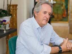 Fernando Botero Zea, hijo del pintor colombiano Fernando Botero. EL UNIVERSAL