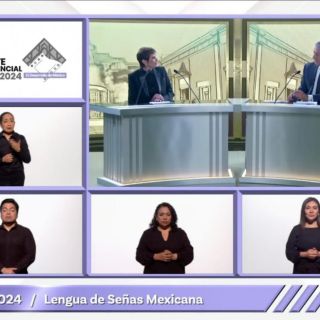 Durante el segundo debate se registraron fallas en transmisión de Youtube
