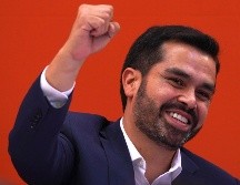 Durante este segmento, el candidato de MC sirvió de vocero al voto por Salomón Chertorivski para la Jefatura de Gobierno de la Ciudad de México. AP / F. Llano