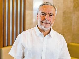 El representante de Claudia Sheinbaum, Alfonso Ramírez Cuéllar visitó, el fin de semana Jalisco para promocionar a la candidata. EL INFORMADOR/ A. Navarro