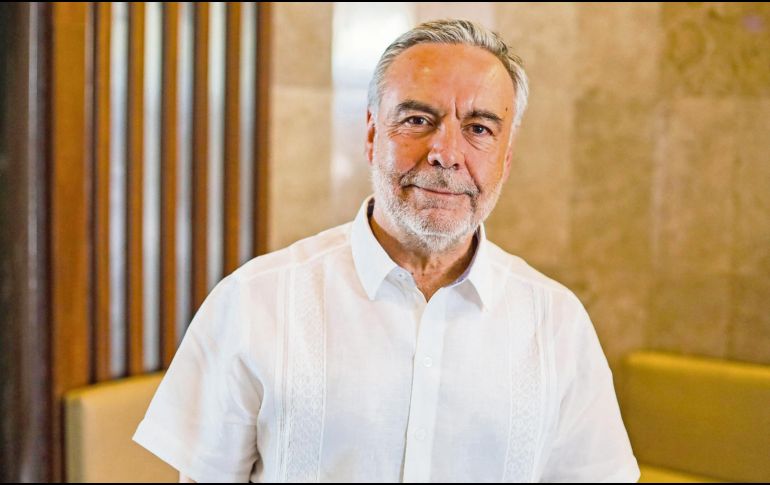 El representante de Claudia Sheinbaum, Alfonso Ramírez Cuéllar visitó, el fin de semana Jalisco para promocionar a la candidata. EL INFORMADOR/ A. Navarro