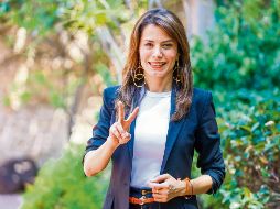 Tras su más reciente experiencia como senadora de la República, Verónica Delgadillo quiere convencer a los tapatíos de que es la aspirante indicada para tomar las riendas del Ayuntamiento de Guadalajara. EL INFORMADOR/ A. Navarro