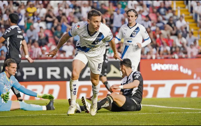 El español Sergio Canales destacó ante los Rayos al marcar un par de anotaciones. IMAGO7