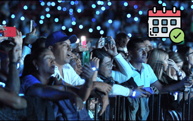 Estos son los eventos musicales que sucederán en esta primera semana de mayo. EL INFORMADOR / ARCHIVO