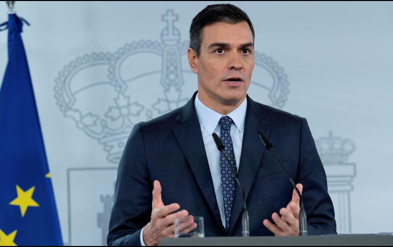 Pedro Sánchez publicó una carta a la ciudadanía el miércoles para informar de que cancelaba unos días su agenda para pensar si seguía al frente del gobierno. EFE / ARCHIVO
