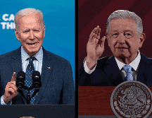 Andrés Manuel López Obrados y Joe Biden sostuvieeron una conversación telefónica en materia de migración. AP, SUN/ARCHIVO