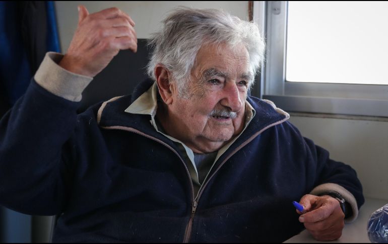 El expresidente de Uruguay José Mujica dijo que mientras pueda seguirá militando junto a sus compañeros. EFE / ARCHIVO