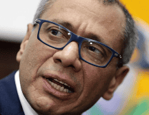 Jorge Glas, de 54 años, ocupó la vicepresidencia entre 2013 y 2017 tras lo cual fue procesado por la justicia y recibió dos sentencias por corrupción. AP / ARCHIVO