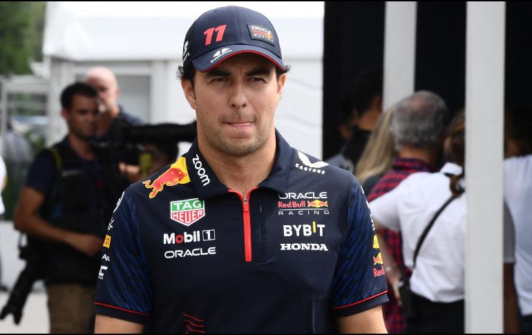 La próxima carrera de la F1 en la que participará Checo Pérez es el Gran Premio de Miami 2024. AFP / ARCHIVO