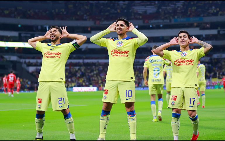 El América recibirá el premio por sus dos buenos torneos. Imago7