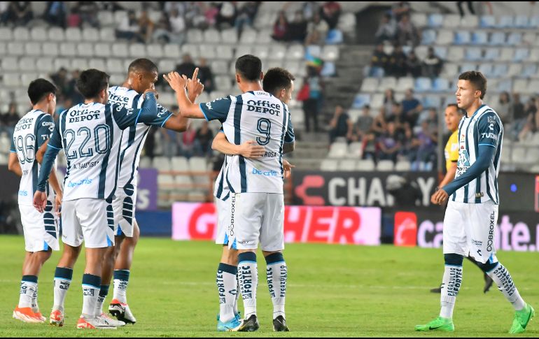 En el Pachuca no están conformes con la sobrecarga de juegos. Imago7