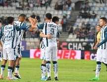 En el Pachuca no están conformes con la sobrecarga de juegos. Imago7