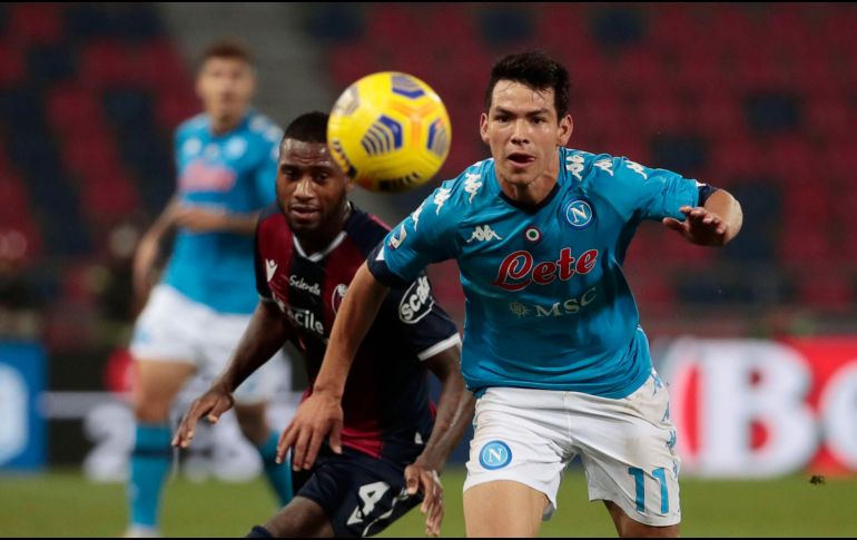 Lozano ha tenido una carrera exitosa por Europa. EFE/ARCHIVO