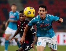 Lozano ha tenido una carrera exitosa por Europa. EFE/ARCHIVO