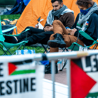 Estudiantes de la Universidad de Florida son arrestados en protesta propalestina