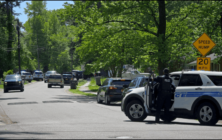 Tiroreo deja a tres policías muertos. K. Nikouyeh/AP