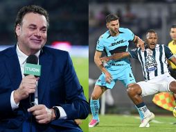 David Faitelson decidió salir en defensa del conjunto hidalguense y arremetió contra los dirigentes de la liga. IMAGO7.