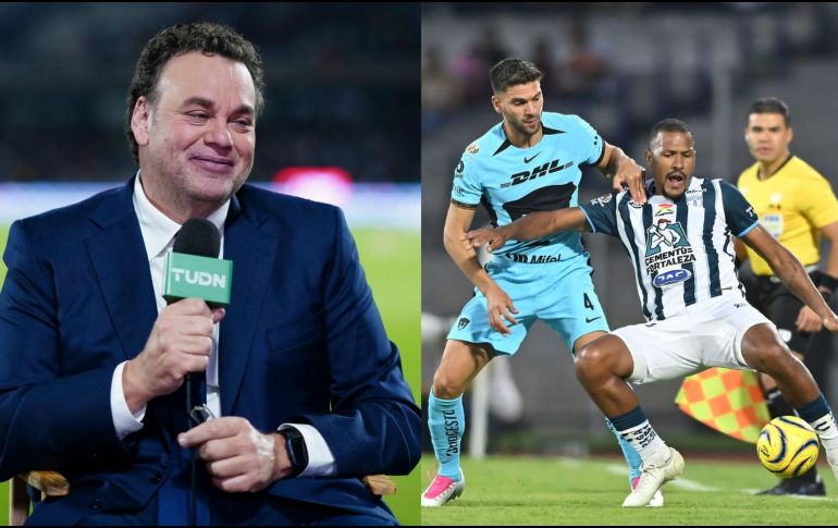 David Faitelson decidió salir en defensa del conjunto hidalguense y arremetió contra los dirigentes de la liga. IMAGO7.