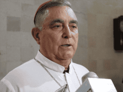 Es miembro del Orden de Frailes Menores o Franciscanos. CORTESÍA / Conferencia del Episcopado Mexicano