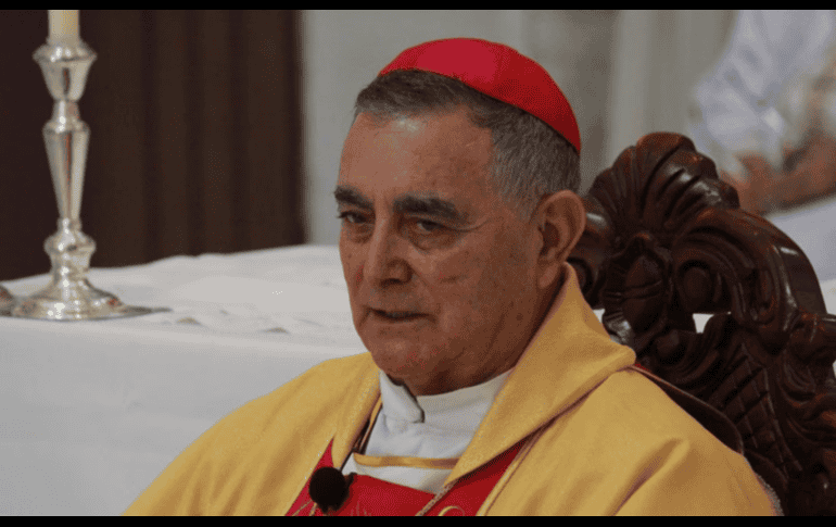 Rangel Mendoza fue visto por última vez el sábado 27 de abril alrededor de las 18:00 horas. CORTESÍA / Conferencia del Episcopado Mexicano