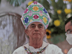 El obispo Salvador Rangel Mendoza se encuentra hospitalizado. EFE / ARCHIVO