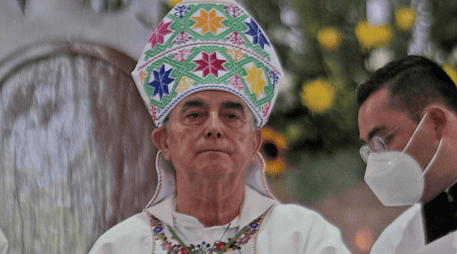 El obispo Salvador Rangel Mendoza se encuentra hospitalizado. EFE / ARCHIVO