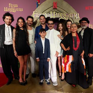 Alfombra roja de “Fiesta en la madriguera” en la Ciudad de México