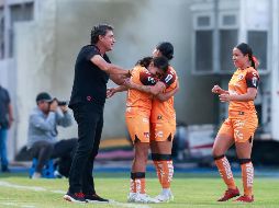 Las rojinegras consiguieron su cuarto triunfo en lo que va del torneo. IMAGO7.