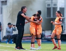 Las rojinegras consiguieron su cuarto triunfo en lo que va del torneo. IMAGO7.