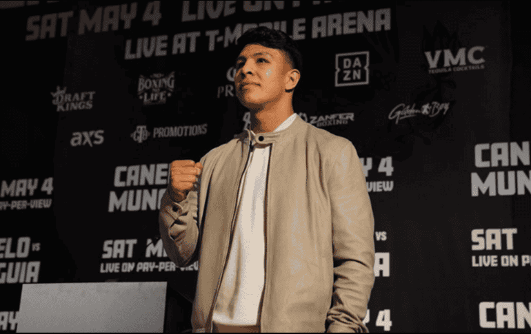 Jaime Munguía buscará ser campeón del mundo en el peso mediano al enfrentar a Saúl “Canelo” Álvarez. Instagram/ @jaimemunguiaoficial