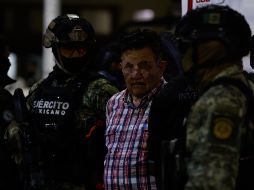 Oseguera fue arrestado hace ocho días, el 21 de abril, en un domicilio en el municipio de Autlán de Navarro, estado de Jalisco, por agentes de la Guardia Nacional (GN). SUN