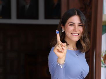 Mónica Magaña, candidata a diputada local por el distrito 10. ESPECIAL