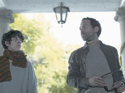 Lucía Uribe y Mauricio Isaac hacen mancuerna en esta historia que conjunta el drama con el terror. CORTESÍA