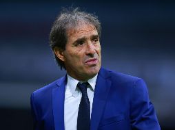 Guillermo Almada se preocupa por el estado físico de sus jugadores; ayer despotricó contra la Liga MX por no cambiar la fecha de su juego de play in. IMAGO7/E. Sánchez