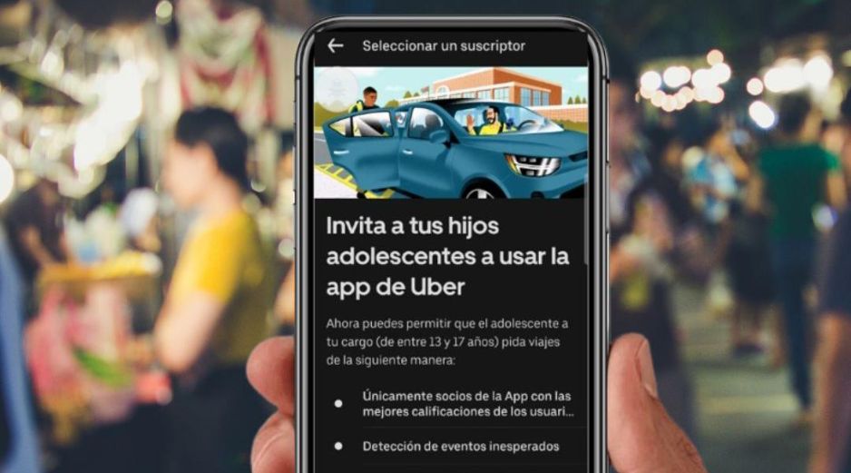 A partir de esta semana Guadalajara contará con la nueva opción para familias en movimiento: Uber Teens. CORTESÍA/Uber