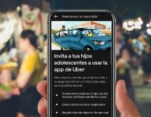 A partir de esta semana Guadalajara contará con la nueva opción para familias en movimiento: Uber Teens. CORTESÍA/Uber