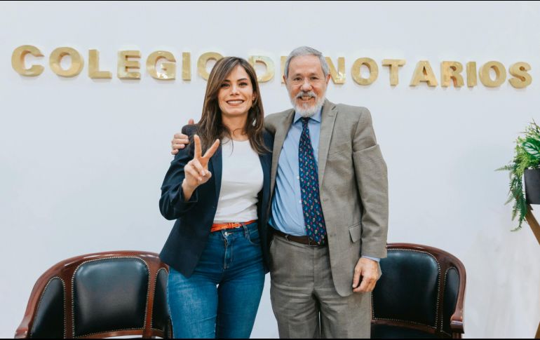 De acuerdo con la candidata la digitalización de los trámites reducirá la opacidad. ESPECIAL