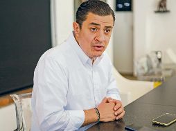 El morenista solicitó la ayuda de todos los sectores sociales tapatíos para gobernar. ESPECIAL