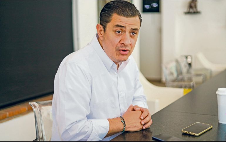 El morenista solicitó la ayuda de todos los sectores sociales tapatíos para gobernar. ESPECIAL