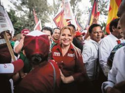 Claudia Delgadillo ha prometido que su gobierno invertirá en la infraestructura subterránea. ESPECIAL