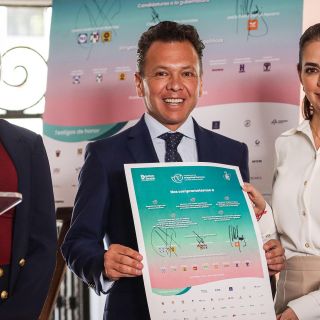 Candidatos al Gobierno de Jalisco pactan respetar resultado electoral